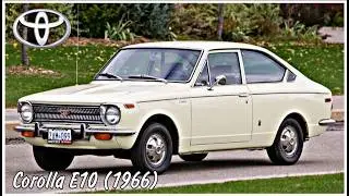 Toyota Corolla (1966-2025) Evolution