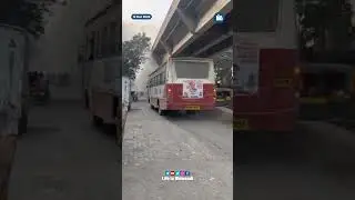 flyover ke Niche Kachraa Jalaane Ki Waja se Aaj Aag ne zor pakda #news #lifeinbhiwandi #shorts