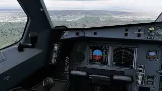HKJK 06 Landing | Default A330-300 | XP12.4.0 Beta 2
