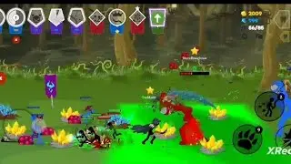 Jugando partidas 2vs2 en stick war saga (parte 2) 