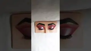 Pink Silver CutCrease #eyemakeup #tutorial #youtubeshorts #makeup #video #youtube #trending #shorts