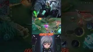 ahw piti 😆 #shorts #gusionhyper #mobilelegends