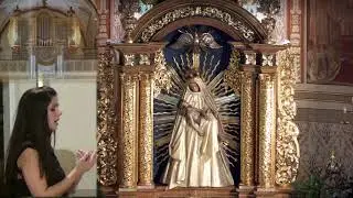 J. ALAIN Ave Maria Tehmine Schaeffer chant, Thierry Mechler orgue