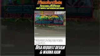 Paket papan bunga AFLO Premium siap rangkai , siap usaha