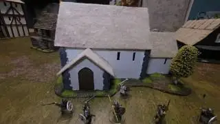 Saxon Church in 28mm Scale