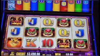 BBD with some 25.00 bet bonuses on spin in grand from #hardrocktampa #tbtslots #slotchannel