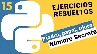 EJERCICIOS F&Aacute;CILES resueltos en PYTHON | Curso de Python para principiantes