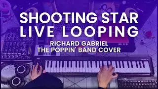 Shooting Star [ Bag Raiders ] - Live Looping Cover feat. Richard