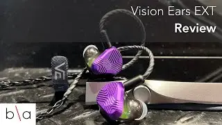 Vision Ears EXT Review | Hybrid Dual-Dynamic Driver IEMs