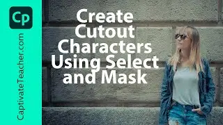 Use Photoshop CC Select and Mask to Create Cut Out People