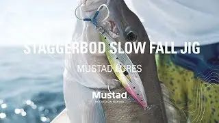 Staggerbod Slow Fall Jig | Mustad Fishing