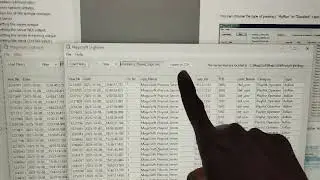 LOG PARSER MAGICSOFT PLAYOUT 