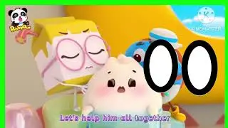 babybus running green screen background 