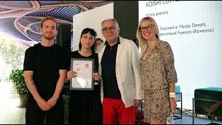 MILANO DESIGN WEEK 2022 [Spot] - Botticino Classico&reg; Coffee Table Challenge Award Ceremony