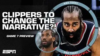 James Harden could CHANGE THE NARRATIVE in Game 7 😤 Brian Windhorst previews Clippers-Nuggets
