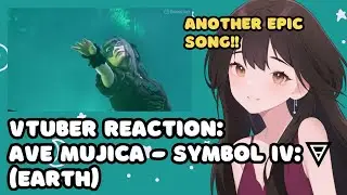 VTuber ID Reacts to 'Symbol IV: 🜃 (Earth) - Ave Mujica [Ave Mujica 3rd LIVE Veritas] Lyrics ENG/ID'