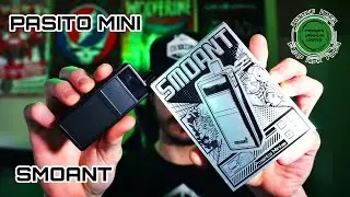 Pasito Mini by Smoant | Adjustable Airflow with Mesh Coils!