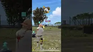 free fire rank push gameplay video #freefire #battleroyalegame