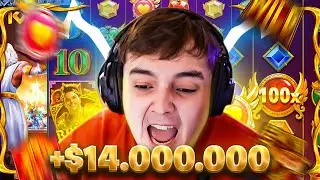 RECIBO MI REGALO de NAVIDAD en ESTE INCRE&Iacute;BLE BONUS HUNT! BOMBINI de $14.000.000