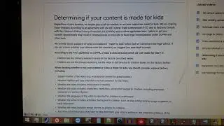 RANT: YouTube and COPPA-What's The Deal Here?
