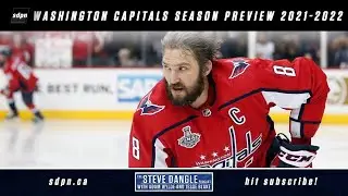 Washington Capitals Season Preview 2021-2022