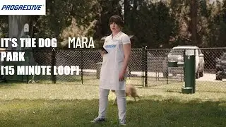 Progressive Insurance- It's The Dog Park [15 Minute Loop]