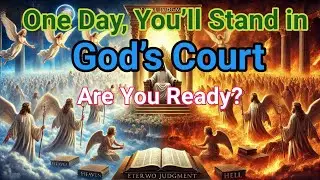One Day, You&rsquo;ll Stand in God&rsquo;s Court &ndash; Are You Ready?#godsjudgment #spiritualawakening #soulpurpose 