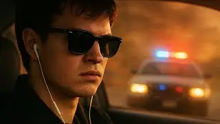 Baby Driver Bank Robbery Scene| Epic Car Chase | Best Action Scene#BabyDriver #CarChase #ActionScene