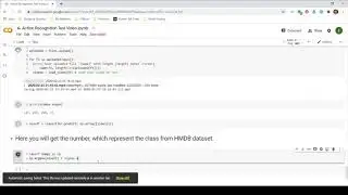 Test Your own video on Action Recognition from Video