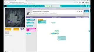Code org Lesson 3 Collecting Treasure with Laurel || Express Course 2022