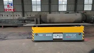 From indoor to outdoor, steerable transport platform trackless transfer cart