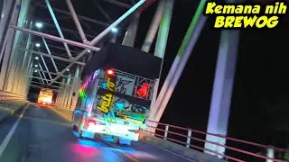 KEMANA NIH‼️TRUK BREWOG AUDIO OLENG LEWATI PIKET NOL 