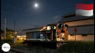 Midnight Luxury Train ASMR 🌙 Relaxing Ride for Sleep & Study