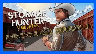 Nocne ŁOWY ! 20+ New Items & Special YouTuber Collabs ! Storage Hunter Simulator [PL]  LIVE #15