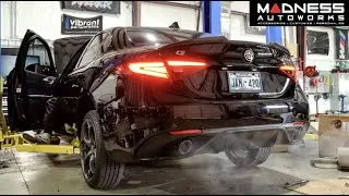 MADNESS Giulia Exhaust Sound! | Alfa Romeo Monza Catback Install