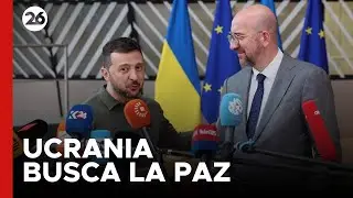 🚨 Ucrania no descarta conversaciones de paz con Rusia