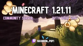[Minecraft] Community Server 1.21.11 Java