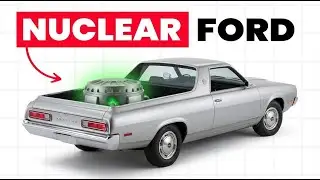 Why Ford's Nuclear-Powered Car Was Actually a Terrifying Idea (Nucleon)