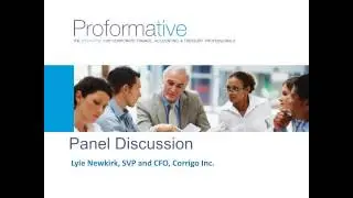 Webinar Video: Best in Class Finance