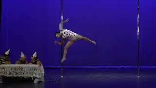 2025 PSO Pacific & After Dark: Artistic Level 5, Gold, Lobster the Pole Clown