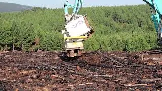 Risutec ASP360 Pitting and planting machine