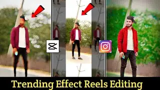 Blur effect photo editing reels || instagram trending blur effect reels editing || reels editing ||