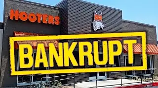 Why Hooters Is Going Bankrupt