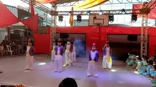 Primeiro musical do Jo&atilde;o Guilherme (m&uacute;sica: o mundo ideal, Melim)