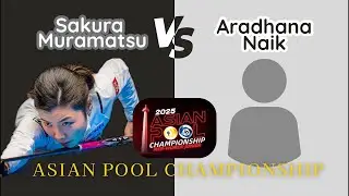 ASIAN POOL CHAMPIONSHIP loser round 2