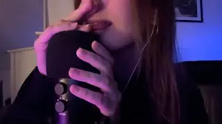 ASMR Mouth Sounds Directly On The Mic 👄