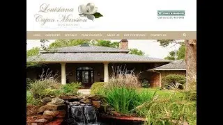 Louisiana Cajun Mansion Bed and Breakfast Tour 2016