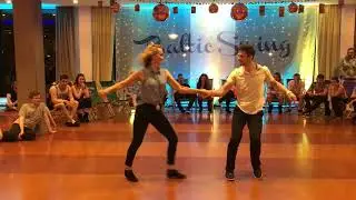 Daniil Pavlov & Olga Khvan - Strictly Open Final - Baltic Swing 2019
