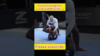 Powerful Grappling match #shorts #bjj #sports #mma