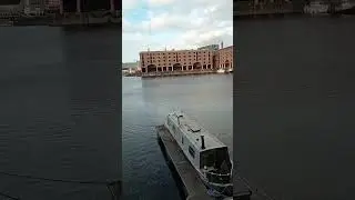 Royal Albert Dock Liverpool: A Historic Waterfront Gem in Merseyside, UK #shorts